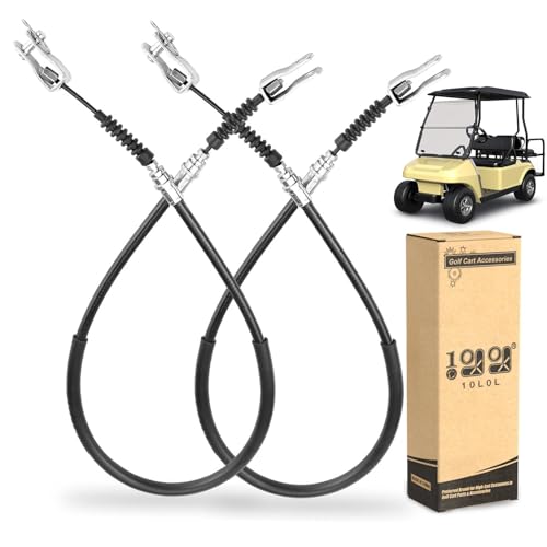 Golfwagen Bremskabel für Golf Cart Club Car DS 1981-1999 Gas & Elektro, 42 Zoll Fahrer- und Beifahrerseite, OEM# 1011125 1011403 1016761-01 Golfwagen Bremskabel für Golf Cart Club Car DS 1981-1999 Gas & Elektro, 42 Zoll Fahrer- und Beifahrerseite, OEM# 1011125 1011403 1016761-01 von 10L0L