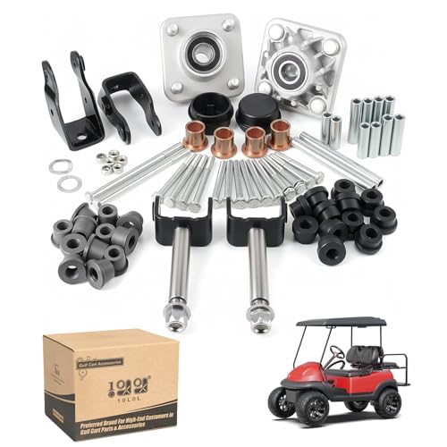 10L0L Deluxe-Golfwagen-Reparatur-Sets für vorne und hinten, für Club Car Precedent ab 2004 10L0L Deluxe-Golfwagen-Reparatur-Sets für vorne und hinten, für Club Car Precedent ab 2004 von 10L0L