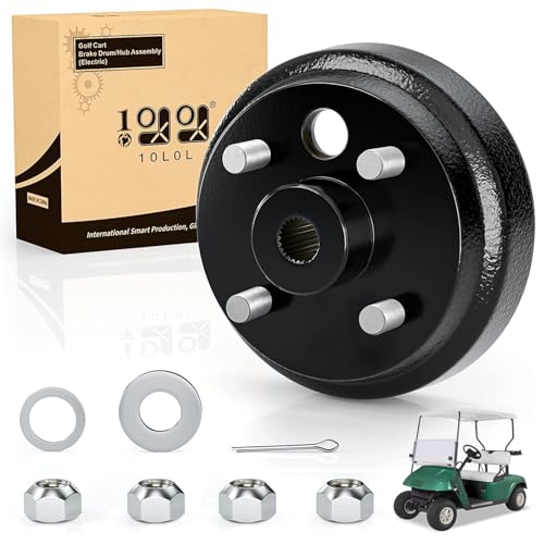 10L0L Golf Cart Brake Drum/Hub Assembly (Electric) for EZGO TXT Bremstrommel/Nabenbau,Replaces OEM# 19186G1P 10L0L Golf Cart Brake Drum/Hub Assembly (Electric) for EZGO TXT Bremstrommel/Nabenbau,Replaces OEM# 19186G1P von 10L0L