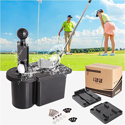 10L0L Golfplatzgeräte,Golfmobil-Zubehör, Golfball Washer, Golfschläger und Ball Reiniger für EZGO Yamaha Club Auto 10L0L Golfplatzgeräte,Golfmobil-Zubehör, Golfball Washer, Golfschläger und Ball Reiniger für EZGO Yamaha Club Auto von 10L0L