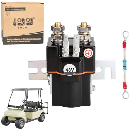 10L0L Golfwagen 48 V Magnetspule für Club-Auto DS 1995-up, Club-Car Precedent 2000-up, OEM# 101908701 102774701 1014947 10L0L Golfwagen 48 V Magnetspule für Club-Auto DS 1995-up, Club-Car Precedent 2000-up, OEM# 101908701 102774701 1014947 von 10L0L