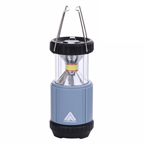 10T COL 300 - helle Camping-Lampe mit 300 Lumen | COB LED 5W | Ø 89 x 123 mm | 342 g Laterne | blau von 10T Outdoor Equipment