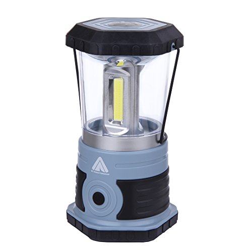 10T HPL 800 - helle Camping-Lampe mit 800 Lumen | 3 Cob LED | 15 Watt (3x5) | 700 g | Laterne | blau von 10T Outdoor Equipment