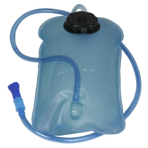 10T WB 1,5 L Trinkblase Trinkbeutel Wasserbeutel Wassertank Hydration Bag für Rucksack Trinksystem mit auslaufsicherem Easy-Stop Mundstück von 10T Outdoor Equipment