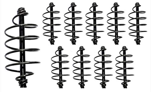 10 Karpfen Spring Inline Angeln Feeder 5 g/6 cm Grob Köder Angeln Tackle 10 Karpfen Spring Inline Angeln Feeder 5 g/6 cm Grob Köder Angeln Tackle von 10pcs