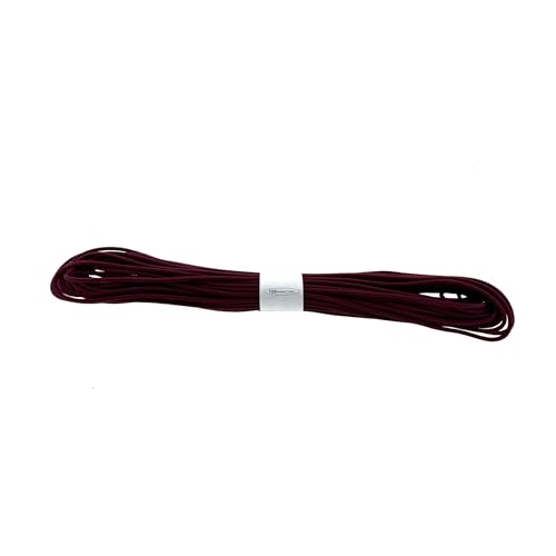 Paracord 425 typ II Burgundy 15 Meter von 123Paracord