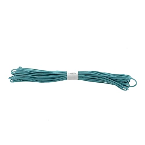 Paracord 425 typ II Turquoise 15 Meter von 123Paracord