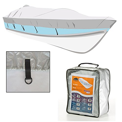 Persenning Bootsplane Boat Cover bis zu 300-360 cm Bootslänge, 150 cm breit, silber Persenning Bootsplane Boat Cover bis zu 300-360 cm Bootslänge, 150 cm breit, silber von TREM