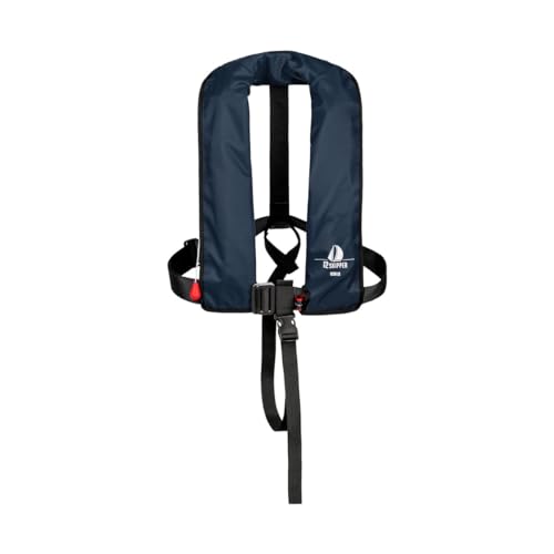 12skipper Automatik-Rettungsweste 165N mit Harness, Schwimmweste, Navy 12skipper Automatik-Rettungsweste 165N mit Harness, Schwimmweste, Navy von 12skipper