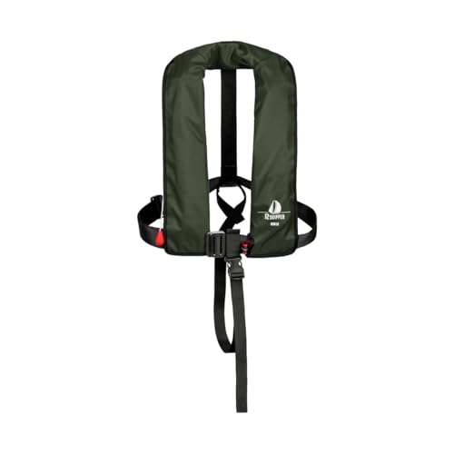 12skipper Automatik-Rettungsweste 165N mit Harness, Schwimmweste, Olive 12skipper Automatik-Rettungsweste 165N mit Harness, Schwimmweste, Olive von 12skipper