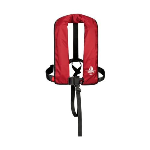 12skipper Automatik-Rettungsweste 165N mit Harness, Schwimmweste, Rot 12skipper Automatik-Rettungsweste 165N mit Harness, Schwimmweste, Rot von 12skipper