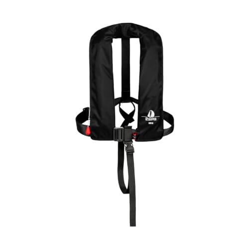 12skipper Automatik-Rettungsweste 165N mit Harness, Schwimmweste, Schwarz 12skipper Automatik-Rettungsweste 165N mit Harness, Schwimmweste, Schwarz von 12skipper