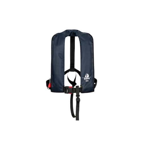 12skipper Automatik Rettungsweste ISO 165N Waistbelt, Schwimmweste, Navy 12skipper Automatik Rettungsweste ISO 165N Waistbelt, Schwimmweste, Navy von 12skipper