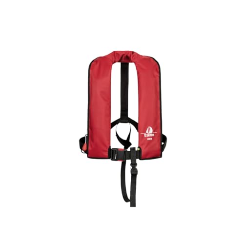 12skipper Automatik Rettungsweste ISO 165N Waistbelt, Schwimmweste, rot 12skipper Automatik Rettungsweste ISO 165N Waistbelt, Schwimmweste, rot von 12skipper