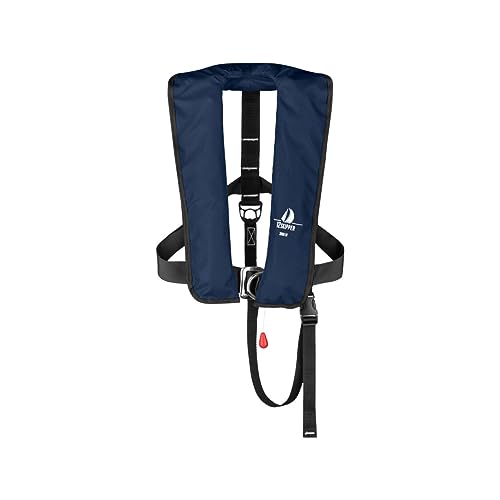 12skipper Automatik Rettungsweste ISO 300N, Schwimmweste, Navy 12skipper Automatik Rettungsweste ISO 300N, Schwimmweste, Navy von 12skipper