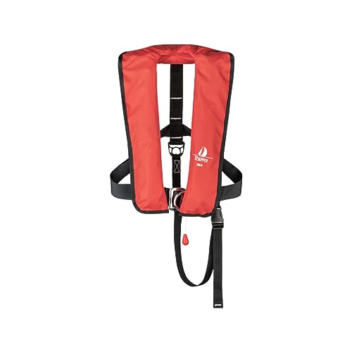 12skipper Automatik Rettungsweste ISO 300N, Schwimmweste, rot 12skipper Automatik Rettungsweste ISO 300N, Schwimmweste, rot von 12skipper
