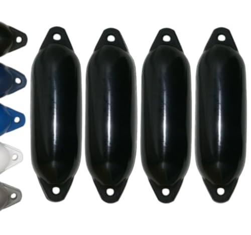 12skipper Bootsfender 4er-Set Majoni Fender Star 15 Langfender - schwarz 12skipper Bootsfender 4er-Set Majoni Fender Star 15 Langfender - schwarz von 12skipper