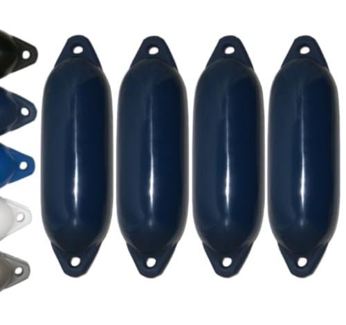 12skipper Bootsfender 4er-Set Majoni Fender Star 25 Langfender - Navy 12skipper Bootsfender 4er-Set Majoni Fender Star 25 Langfender - Navy von 12skipper