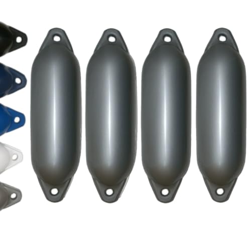 12skipper Bootsfender 4er-Set Majoni Fender Star 25 Langfender - Silber 12skipper Bootsfender 4er-Set Majoni Fender Star 25 Langfender - Silber von 12skipper