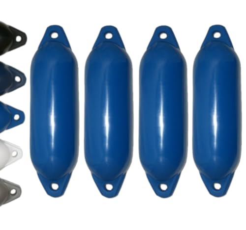12skipper Bootsfender 4er-Set Majoni Fender Star 25 Langfender - blau 12skipper Bootsfender 4er-Set Majoni Fender Star 25 Langfender - blau von 12skipper
