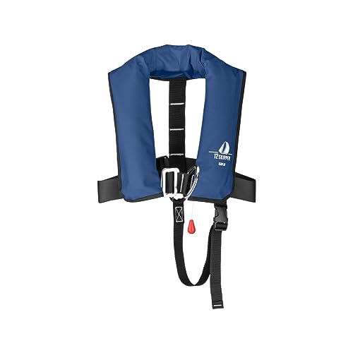 12skipper Kinder-Automatik Rettungsweste ISO 150N, Schwimmweste, Navy 12skipper Kinder-Automatik Rettungsweste ISO 150N, Schwimmweste, Navy von 12skipper