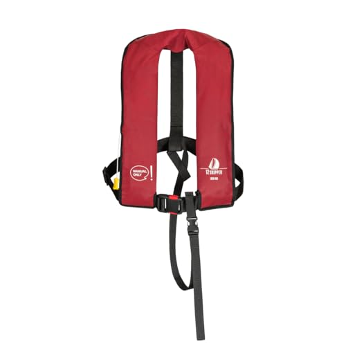 12skipper Rettungsweste 165N ISO mit manueller Auslösung, rot 12skipper Rettungsweste 165N ISO mit manueller Auslösung, rot von 12skipper