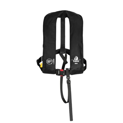 12skipper Rettungsweste 165N ISO mit manueller Auslösung, schwarz 12skipper Rettungsweste 165N ISO mit manueller Auslösung, schwarz von 12skipper