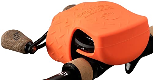 13 FISHING Unisex-Erwachsene Totenkopf-Mütze Rollenabdeckung, Orange, Fits Most Baitcast Reels 13 FISHING Unisex-Erwachsene Totenkopf-Mütze Rollenabdeckung, Orange, Fits Most Baitcast Reels von 13 FISHING