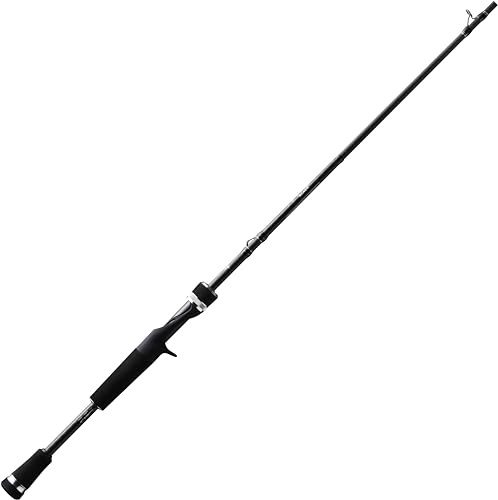 13Fishing Baitcast Angelrute zum Hechtangeln Rute Fate Black Cast 2,77m 40-130g 13Fishing Baitcast Angelrute zum Hechtangeln Rute Fate Black Cast 2,77m 40-130g von 13 FISHING