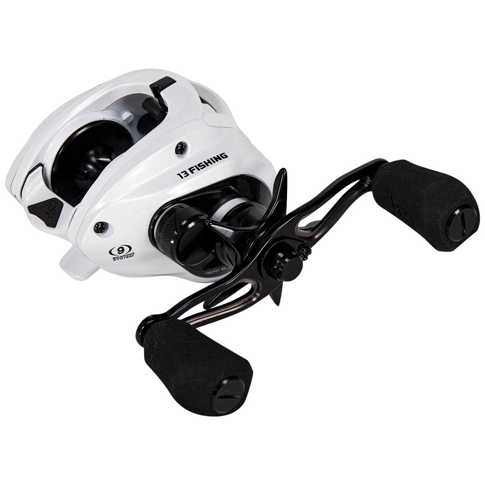 13 Fishing Concept C2 Baitcasting Reel Weiß Ratio: 6.8:1 13 Fishing Concept C2 Baitcasting Reel Weiß Ratio: 6.8:1 von 13 Fishing