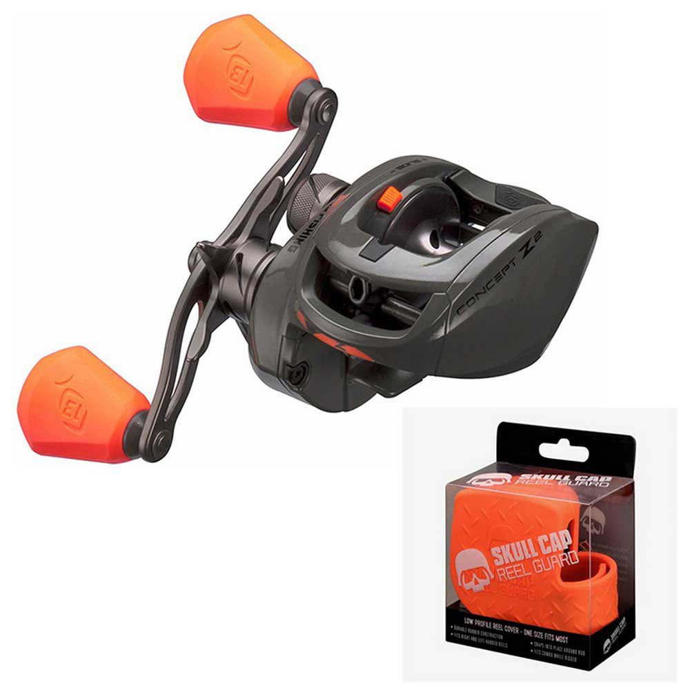 13 Fishing Concept Z Slide Skull Cap Baitcasting Reel Schwarz Ratio: 8.3:1 13 Fishing Concept Z Slide Skull Cap Baitcasting Reel Schwarz Ratio: 8.3:1 von 13 Fishing