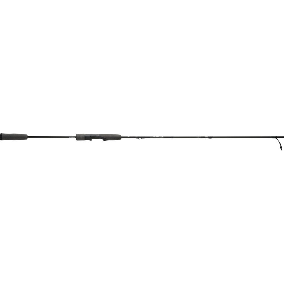 13 Fishing Defy Quest Trout Spinning Rod Schwarz 2.44 m / 3-15 g von 13 Fishing