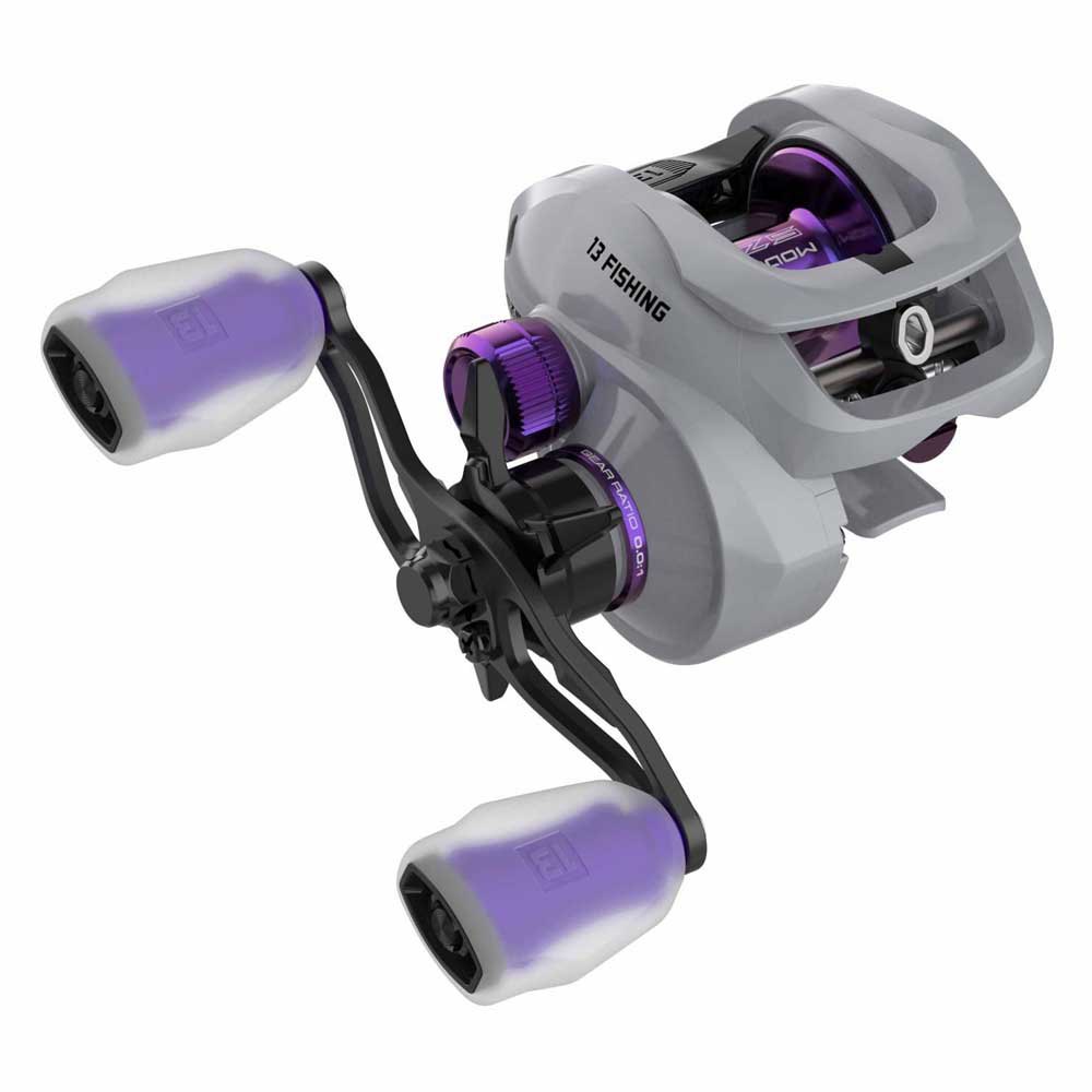 13 Fishing Modus Sz2 Baitcasting Reel Durchsichtig Ratio: 8.1:1 13 Fishing Modus Sz2 Baitcasting Reel Durchsichtig Ratio: 8.1:1 von 13 Fishing