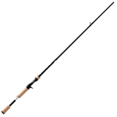 13 Fishing Omen Schwarz Cast 6'8ml 5-20 1+1 von 13 Fishing