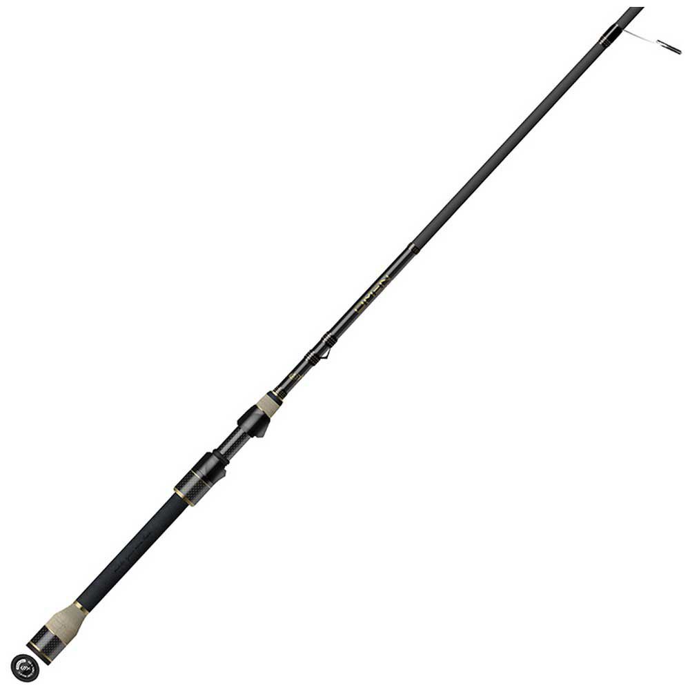 13 Fishing Omen Gold Spinning Rod Schwarz 2.77 m / 15-40 g von 13 Fishing