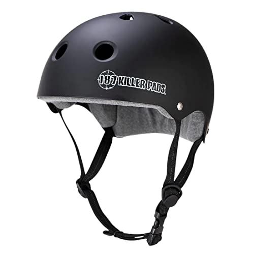 187 KILLER PADS Certified Black Helm Größe XS/S von 187 KILLER PADS