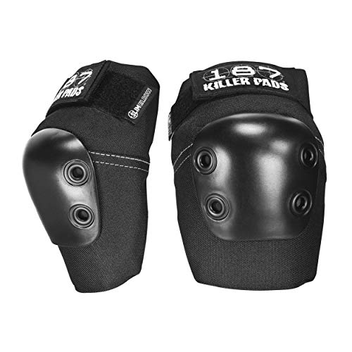 Killer Pads Schutzausrüstung Elbowpads Slim, Schwarz, XL Killer Pads Schutzausrüstung Elbowpads Slim, Schwarz, XL von 187 KILLER PADS