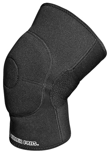 Killer Pads Schutzausrüstung Knee Gasket, Schwarz, S Killer Pads Schutzausrüstung Knee Gasket, Schwarz, S von 187 KILLER PADS