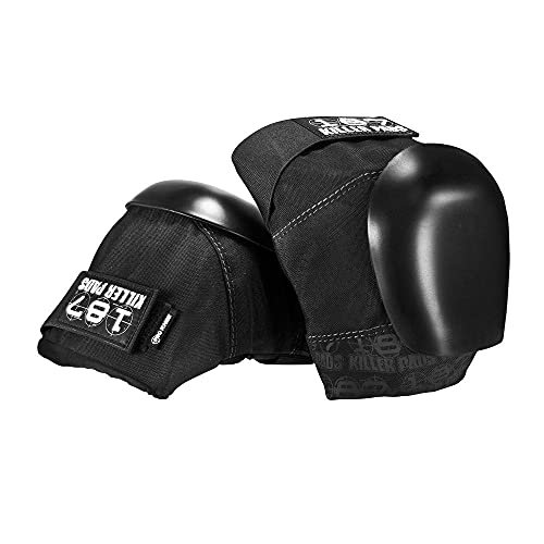 Killer Pads Schutzausrüstung Kneepads Pro, Schwarz, S Killer Pads Schutzausrüstung Kneepads Pro, Schwarz, S von 187 KILLER PADS