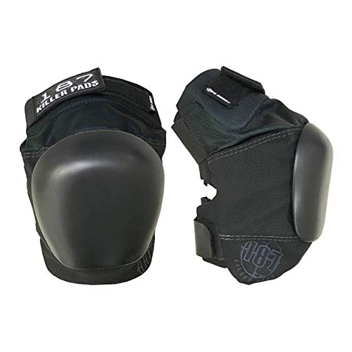 Killer Pads Schutzausrüstung Kneepads Pro Derby, Schwarz, L Killer Pads Schutzausrüstung Kneepads Pro Derby, Schwarz, L von 187 KILLER PADS