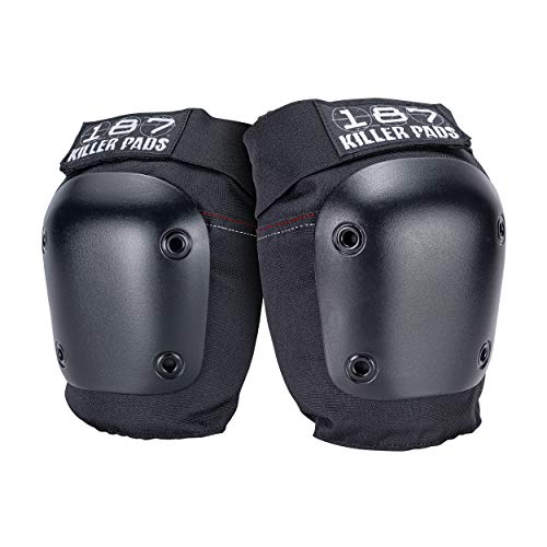 Killer Pads Schutzausrüstung Kneepads Fly, Schwarz, S Killer Pads Schutzausrüstung Kneepads Fly, Schwarz, S von 187 KILLER PADS