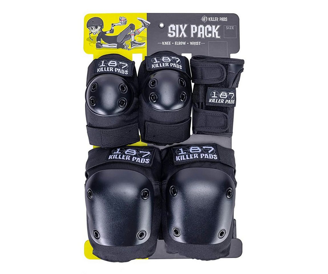 187 KillerPads Protektoren-Set Junior Six Pack, für Kinder von 4-8 Jahre und ca. 18 - 28 kg 187 KillerPads Protektoren-Set Junior Six Pack, für Kinder von 4-8 Jahre und ca. 18 - 28 kg von 187 KillerPads