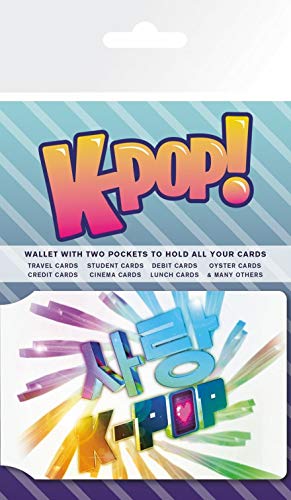 K-Pop I Love K-pop EC-Kartenhülle Kartenetui Für Fans Und Sammler 10x7 cm von 1art1