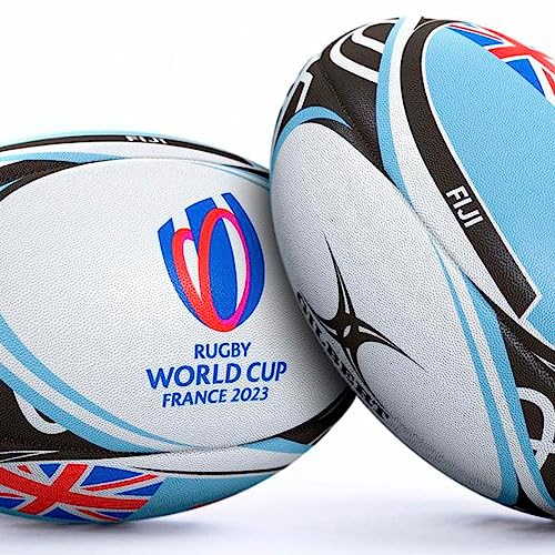 Gilbert Rugby-Weltmeisterschaft FIJI Flagge Ball 2023 von 2022