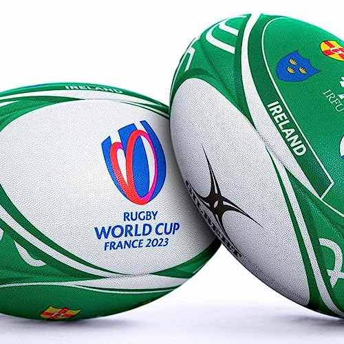 Gilbert Rugby Weltmeisterschaft Irland Flagge Ball 2023 Gilbert Rugby Weltmeisterschaft Irland Flagge Ball 2023 von 2022