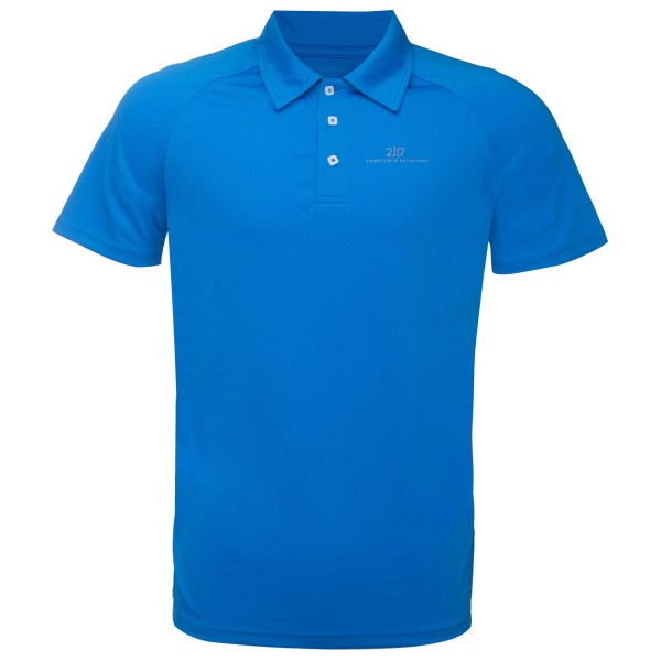 2117 of Sweden - Fröseke Pique - Polo-Shirt Gr S blau von 2117 of sweden