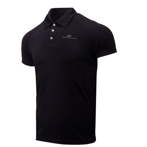 2117 of Sweden - Fröseke Pique - Polo-Shirt Gr S schwarz 2117 of Sweden - Fröseke Pique - Polo-Shirt Gr S schwarz von 2117 of sweden
