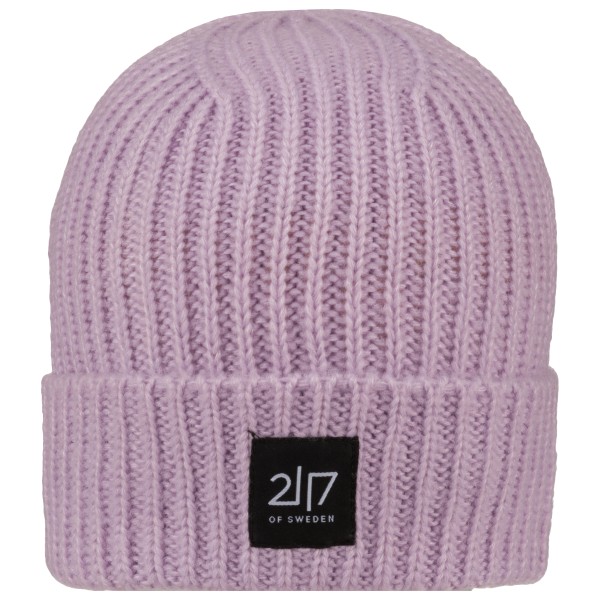 2117 of Sweden - Hemse Knitted Beanie - Mütze Gr One Size rosa von 2117 of sweden