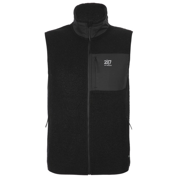 2117 of Sweden - Skord Pile Vest - Wollweste Gr L schwarz 2117 of Sweden - Skord Pile Vest - Wollweste Gr L schwarz von 2117 of sweden