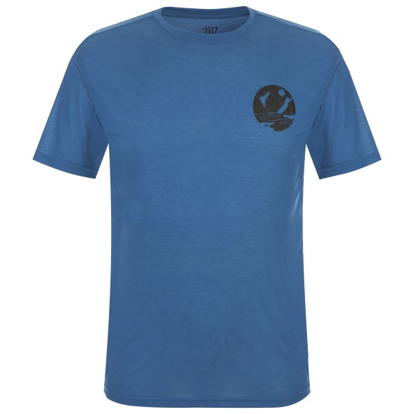 2117 of Sweden - Tista T-Shirt - Merinoshirt Gr S blau 2117 of Sweden - Tista T-Shirt - Merinoshirt Gr S blau von 2117 of sweden